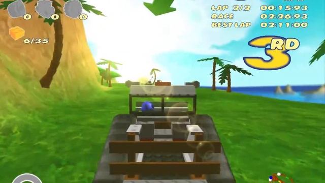 Dino Island | Lego Racers 2 - Part 2/6 смотреть онлайн