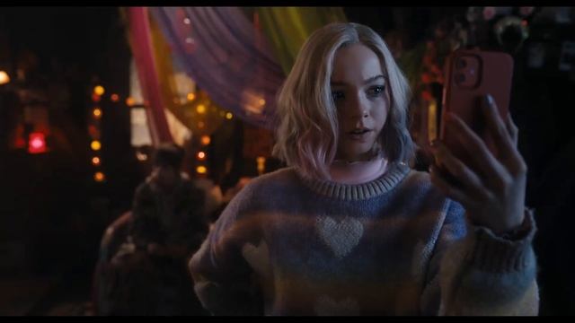 Wednesday | Kissing Scene - Ajax And Enid