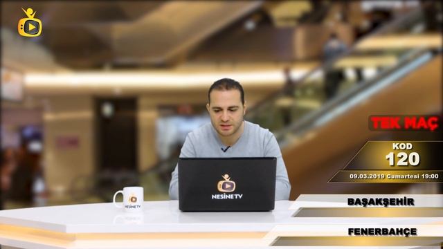 İstanbul Başakşehir - Fenerbahçe [ TEK MAÇ!! ] 9 Mart 2019 NesineTV смотреть онлайн