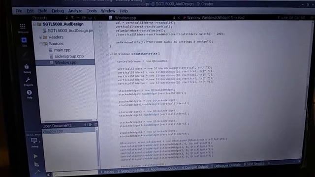 SGTL5000 Audio Codec & 5-Band Graphic Equalizer in QT on Rpi4. смотреть онлайн