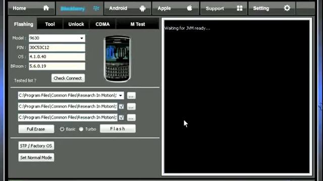 Easy Way to Flash Blackberry with PBTOOL смотреть онлайн