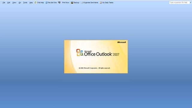 How to Re-Enable Orla in Outlook 2007 смотреть онлайн