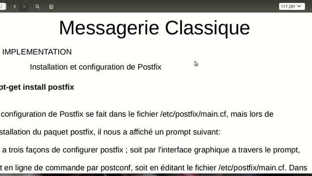 v09: Partie 1: Messagerie classique avec Postfix sous ubuntu 16.04 смотреть онлайн