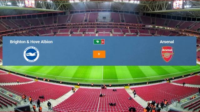 🔴Brighton Vs Arsenal Live🔴 смотреть онлайн