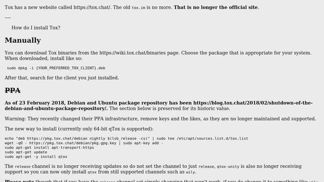Ubuntu: How do I install Tox? смотреть онлайн