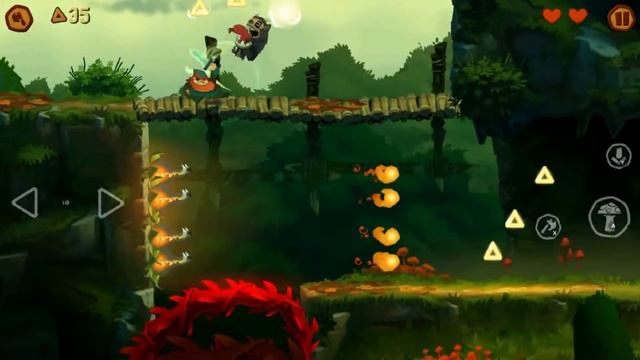 Oddmar (IOS/ ANDROID GAME)- Gameplay Walkthrough Part 1 (1- 3.1)- Hướng Dẫn Game Oddmar