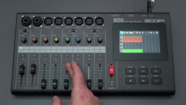 Zoom R20 version 2.40 firmware update. What's new? What's missing? смотреть онлайн