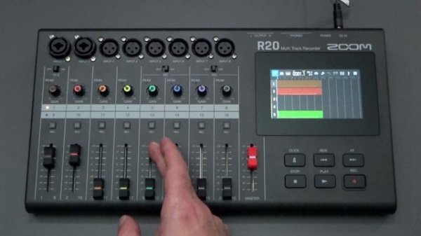 Zoom R20 version 2.40 firmware update. What's new? What's missing?