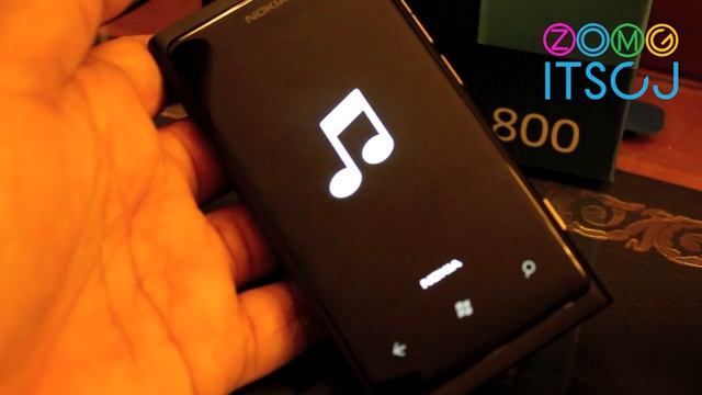 Nokia Lumia 800 Windows Phone Hands-On Preview смотреть онлайн