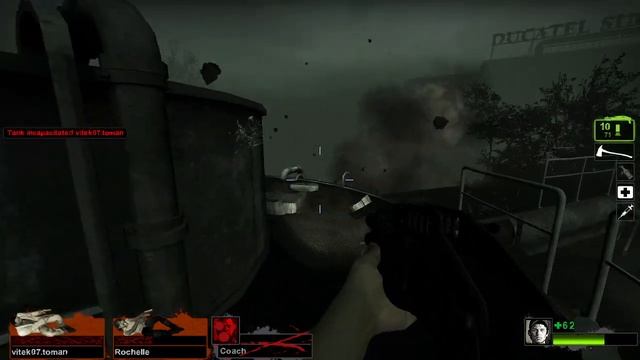 Left 4 Dead 2 - Hard Rain - Realism expert - chapter 3 смотреть онлайн