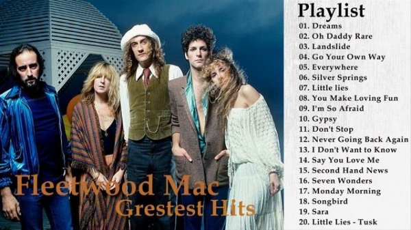 Fleetwood Mac Best Songs Forever Time _ Top 20 Best Songs Fleetwood Mac Full Album