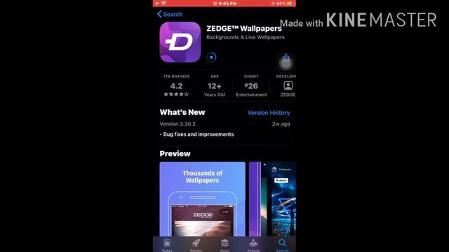 BEST WALLPAPER APPS ON IPHONE(2020) смотреть онлайн