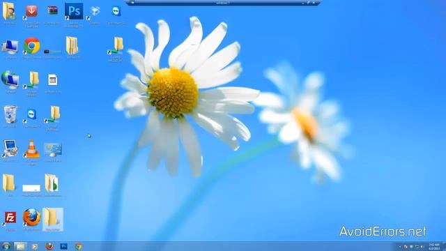How to Easily Resize Desktop Icons In Windows 7 - 8.1 - 10 смотреть онлайн