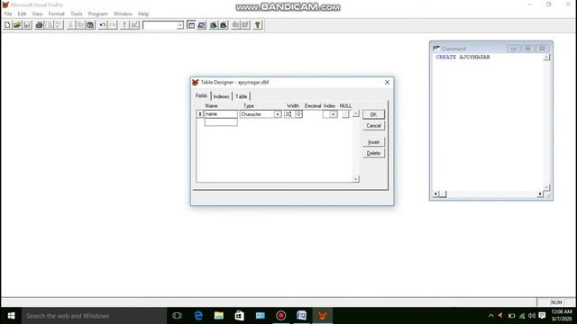 MICROSOFT VISUAL FOXPRO (PART 1) смотреть онлайн