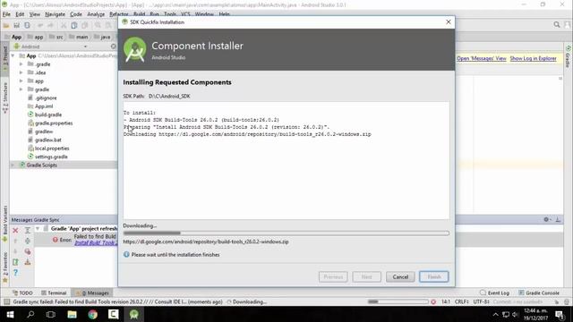 Failed to find build Tools revision 26.02 смотреть онлайн