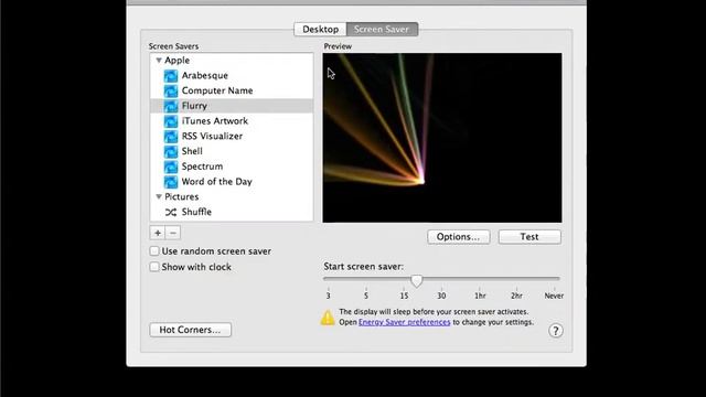 How to Change Your Screen Saver on a Mac смотреть онлайн
