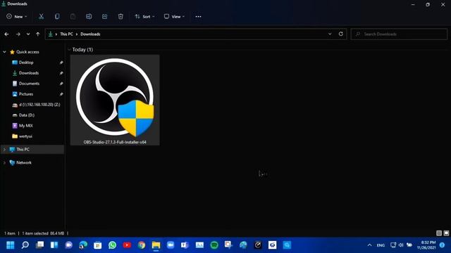 Download obs studuio windows 11 in 7 minutes. смотреть онлайн
