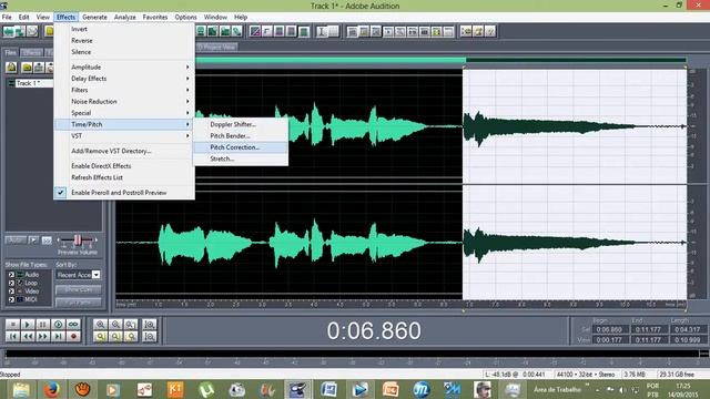 Tutorial - Efeitos do Adobe Audition 1.5 - Eco (ECHO) смотреть онлайн
