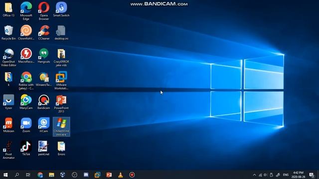 Running Chilledwindows.exe on my real computer смотреть онлайн