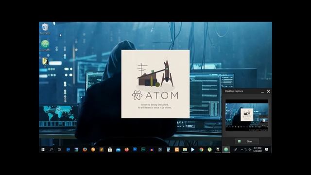 How To Install Atom On Windows 10 | 2021 смотреть онлайн