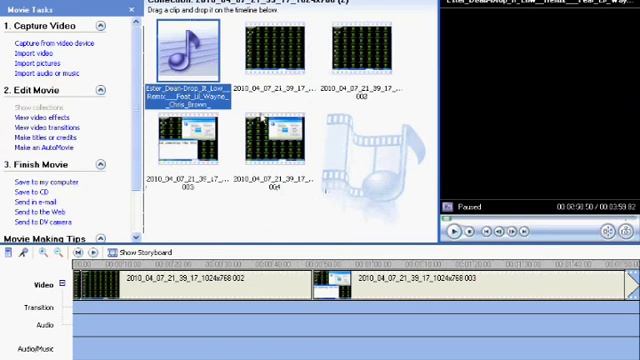 How to put music onto your windows movie maker videos смотреть онлайн