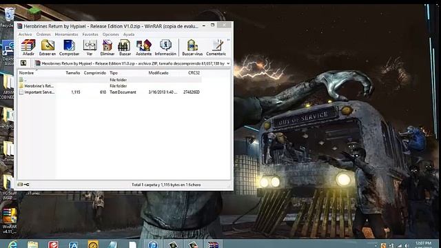 como descargar mapas para minecraft en windows 8! смотреть онлайн