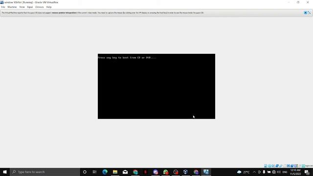 INSTALLATION WINDOW 10 64BIT USING VIRTUAL BOX смотреть онлайн