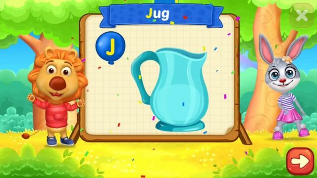 Learn for children ABC Touch Letter.Educational video for Kids.Rv Appstudios. смотреть онлайн