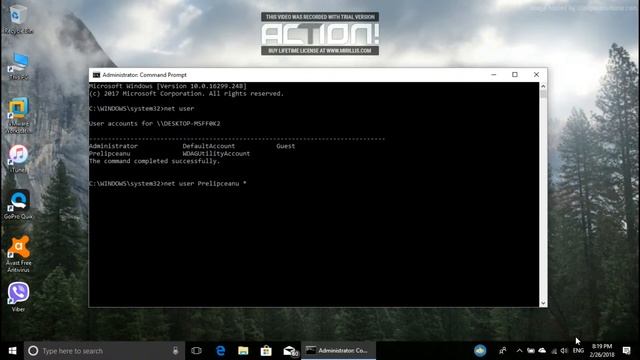 HOW TO CHANGE ADMINISTRATOR PASSWORD, WINDOWS 7/10. смотреть онлайн