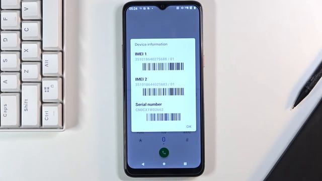 How to Locate IMEI & Serial Number in HTC Desire 20+ - Verify Status Info смотреть онлайн