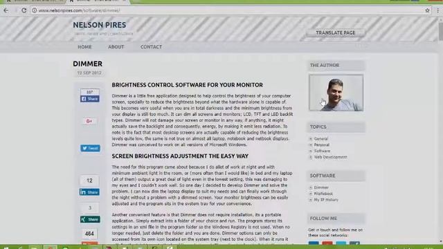 How to Control your windows XP, 7, 8, 8.1 or 10 brightness problem WITHOUT Graphic Drivers смотреть онлайн