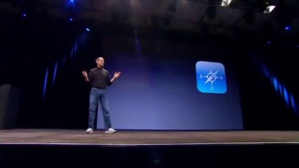 Выступление Стива Джобса , 2007 iPhone 2g