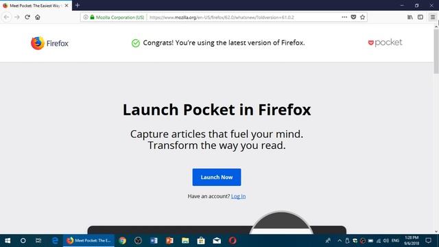 Fixit New Firefox version 62 is now available September 6th 2018 смотреть онлайн
