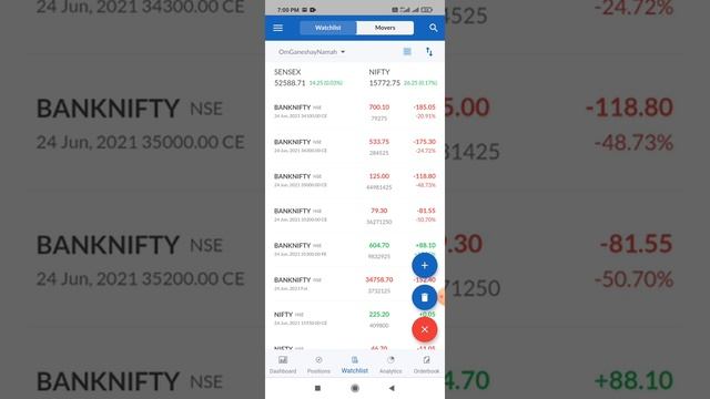 Profit Up | How To Add Fund | How To Create Watchlist | How To Add Script | How To Place AMO Order