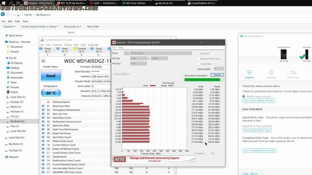 WD 14tb My Book External Drive Unboxing, Testing and Benchmark Performance Amazon Buy Review смотреть онлайн