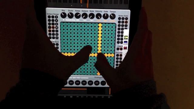 Arpeggionome Pro, Nave, Cubasis, and Audiobus смотреть онлайн