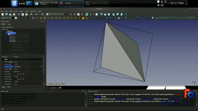 Constructing A Tetrahedron смотреть онлайн