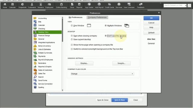 Custom Windows When Starting QuickBooks смотреть онлайн