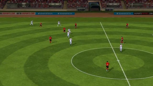FIFA 13 iPhone/iPad - diman vs. Bayer 04 смотреть онлайн