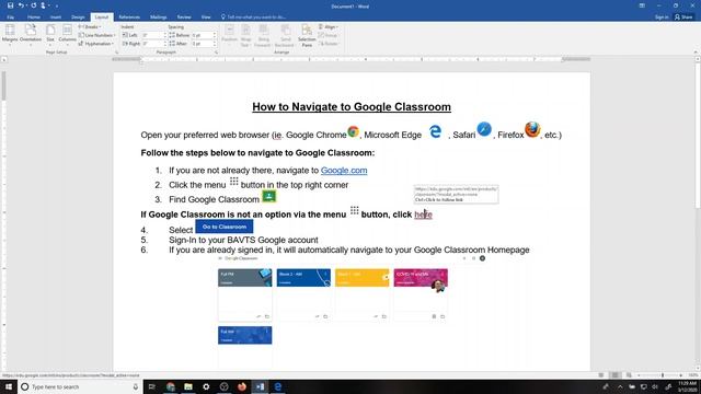 How to get to Google Classroom (Microsoft Edge) смотреть онлайн