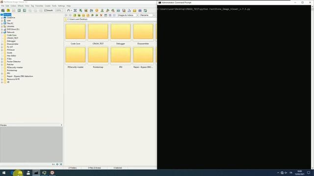 FastStone Image Viewer v.7.5 Exploit - Stack-based Buffer Overflow смотреть онлайн