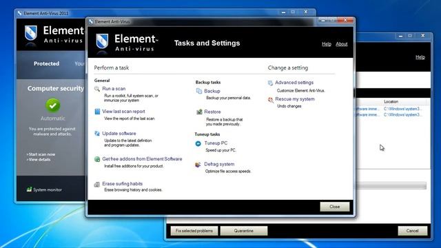 Element Anti-Virus 2011 смотреть онлайн