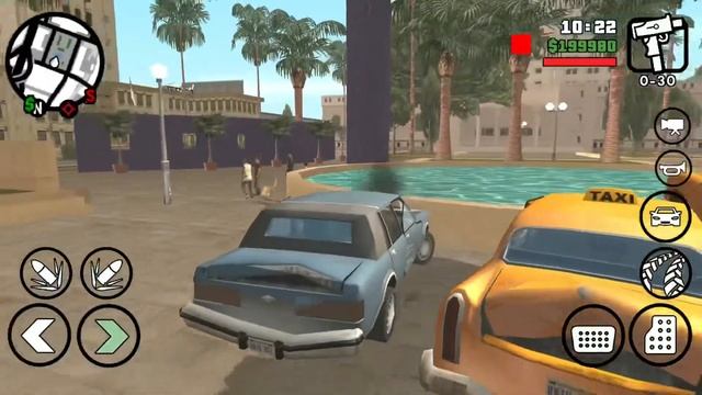 Моя машина на iOS в gta San Andreas смотреть онлайн
