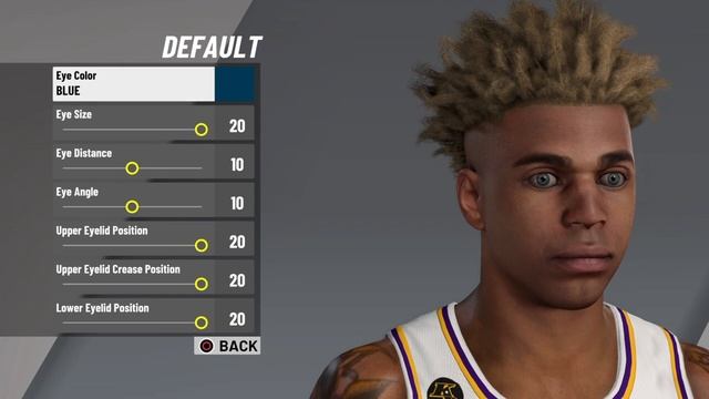Tryhard face creation for Bigs 2k21 смотреть онлайн