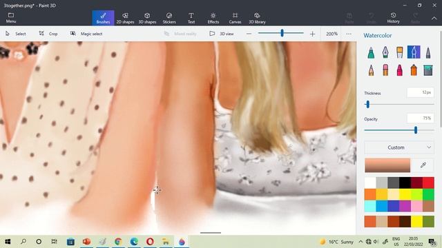 MS PAINT & MS PAINT 3D || Low Cost Painting Software смотреть онлайн