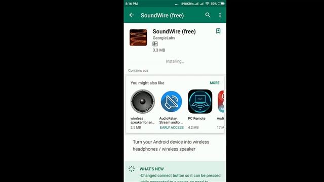 Play Music from PC to Android phone (Soundwire) смотреть онлайн