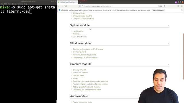 [Setup] SFML Setup on Linux (Shown on Ubuntu 18.04) смотреть онлайн