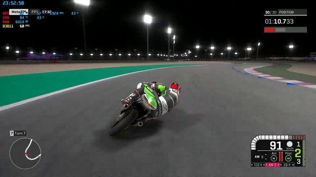 i7 2600 GTX 1060 6GB MotoGP 19 смотреть онлайн