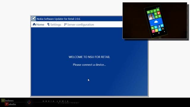 How to Update Your Windows Phone 8 using Nokia Software Updater for Retail смотреть онлайн