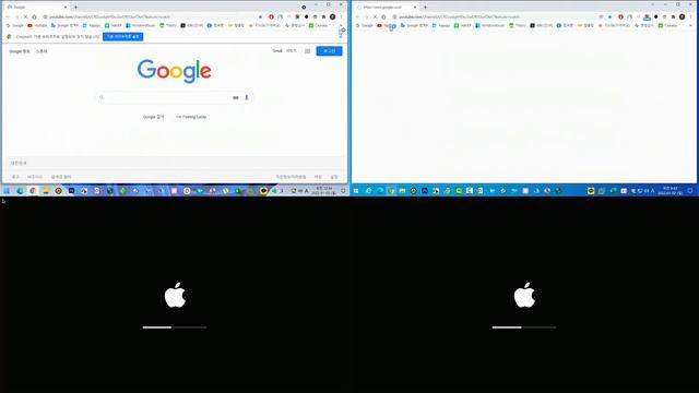 [실사] 윈도우 VS 해킨토시 부팅 단순 비교! Hackintosh Dual boot Windows and MacOS. смотреть онлайн